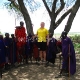 Krepšinio šalis nenusileidžia Masajams šoklumu:)